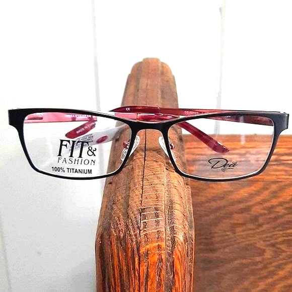 NEW TITANIUM Eyeglass Frame Rx'able, 55 17 135, glasses, hypoallergenic women's - Picture 1 of 7